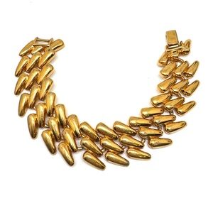 Napier Gold Tone Women's Link Bracelet